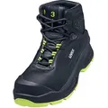 uvex 3 Stiefel S3 schwarz, gelb Weite 11 Gr. 42 - Schwarz - 42
