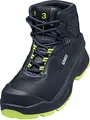 uvex 3 Stiefel S3 schwarz, gelb Weite 11 Gr. 42