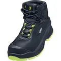 Uvex Sicherheitsschuh schwarz 42 (Weite 11)