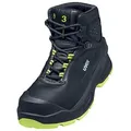 Uvex 3 Stiefel S3 schwarz, gelb Weite 11 Sicherheitsstiefel schwarz 42