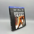 Dressed to kill Mediabook Blu-Ray Film inkl. Kinoplakat