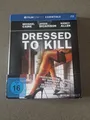 DRESSED TO KILL , MEDIABOOK Bluray , FILMCONFECT ESSENTIALS 