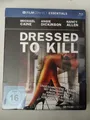 DRESSED TO KILL MEDIABOOK , Thriller , von Brian de Palma , selten , rar , neu