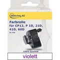 Böttcher-AG Farbrolle für Canon, violett, Gruppe 746, CP12, P 1D, 21D, 41D, 60D