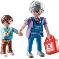 PLAYMOBIL Kaufland 71553 Oma mit Kind - Bunt