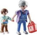 PLAYMOBIL Kaufland 71553 Oma mit Kind