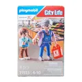 Playmobil 71553 City Life Kaufland Kunden Oma mit Enkel Kind NEU OVP