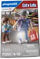 Playmobil City Life Kaufland 71553 Kunden Oma mit Enkel NEU & OVP Sonderset
