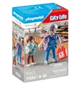 Playmobil City Life Kaufland 71553 Kunden Oma mit Enkel NEU & OVP Sonderset