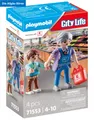Playmobil 71553 City Life Kaufland Oma m. Kind Enkel Kundin Neu OVP