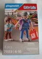 Playmobil City Life - Set 71553 - Kaufland - Einkäuferin Oma Enkel - NEU OVP
