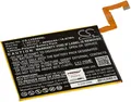 Powery Akku für Lenovo Smart Tab M10 Laptop-Akku 4850 mAh (3.85 V)