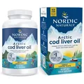 Nordic Naturals Arctic Cod Liver Oil, 750mg Lemon (EAN (305,28 EUR/kg)
