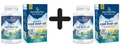 2 x Nordic Naturals Arctic Cod Liver Oil, 750mg Lemon (EAN (305,53 EUR/kg)