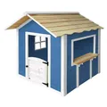 HOME DELUXE Spielhaus, BxHxT: 118,2 x 132,5 x 111 cm, blau