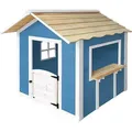 HOME DELUXE -Spielhaus DER GROßE PALAST - Blau -es Holz |Kinderspielhaus - Blau