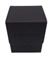 docsmagic.de Premium Magnetic Flip Box (100) Black + Deck Divider - MTG PKM YGO - Kartenbox Schwarz