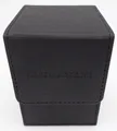 Docsmagic.de Premium Magnetic Flip Box (100) Black + Deck Divider - MTG PKM YGO