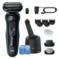 Braun Rasierer Series 5 52-B7650cc 4in1 SmartCare Center, Nass- & Trockenrasierer für Männer