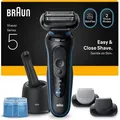 Series 5 52-B7650cc (schwarz/blau) - Schwarz/Blau