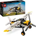 Lego Konstruktionsspielsteine "Propellerflugzeug (42198), LEGO Technic", bunt