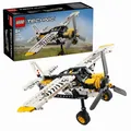 LEGO 42198 Technic Propellerflugzeug, 4-Zylinderkolbenmotor, Zebramuster