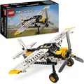 LEGO Technic Propellerflugzeug Spielzeug Kinder Geschenk Modell Flugzeug 42198