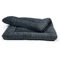 TrendPet Tierdecke Harmony anthrazit, gefütterte Hundedecke, 100% Polyester, in verschiedenen Größen erhältlich 70 cm x 110 cm
