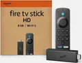 Amazon Fire TV Stick Full HD Free Live TV Alexa und Smart-Home-Steuerung Schwarz