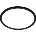 LED Bad-Deckenleuchte, schwarz, LED/18W - Schwarz