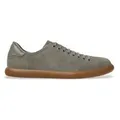 Camper für Herren. K100974-017 Leder Turnschuhe Pelotas Soller grau (41), Wohnung, Schnürsenkel, Lässig