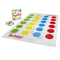 Hasbro Gaming Twister Partyspiel für Familien und Kinder, Twister Spiel ab 6 Jahren, kultiges Spiel für drinnen und draußen