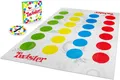 Hasbro Gaming Twister Partyspiel Gesellschaftsspiel Familie Drinnen Draußen