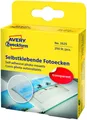 AVERY Zweckform 3525 Fotoecken selbstklebend 250 Stück (17x18mm, Foto Zubehör, A