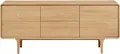 Karna Sideboard 2 Türen, 2 Schubladen Eiche.