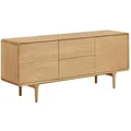 DAHEIM Sideboard Darwin Holz Braun Eiche