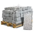 Granit Randsteine 40-20-10 Gebrochen 1000kg - Galamio