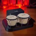 RockJam Bongos Trommel Musikinstrument Musik 7'' & 8'' Musiker Musik Instrument