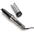 BaByliss C6688E, Automatischer Lockenstab, Warm, Tasten, 150 °C, 200 °C, Metallisch - Schwarz