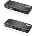 Fujitsu USB Port Replicator PR8.1/3840 x 2160 UHD/4K, schwarz