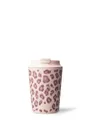 MAMEIDO Thermobecher, Edelstahl, Kunststoff, Silikon, doppelwandig isoliert, auslaufsicher in 350ml, 470ml, 700ml & 1200ml