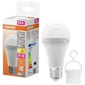 OSRAM HOMELIGHTING 4099854190087 Akkubetriebenes LED-Leuchtmittel EEK F (A - G) E27 Glühlampenform 8 W = 60 W Warmweiß (Ø x H) 60 mm x 60 mm 1 St.