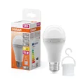 OSRAM LED Camping Lampe mit integriertem wiederaufladbaren Akku. hell wie herkömmliche 60W-Lampen. warmweißes Licht (2700K). ideal auch für Garten oder als Notfallbeleuchtung