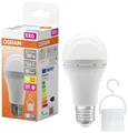 OSRAM HOMELIGHTING 4099854190087 Akkubetriebenes LED-Leuchtmittel EEK F (A - G) E27 Glühlampenform 8 W = 60 W Warmweiß (Ø x H) 60 mm x 60 mm 1 St