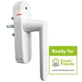 AS 46512 - Sicherheits-Alarmgriff Smart Home, weiß