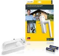 46512 Fenstergriff mit Alarm, Balkontürgriff, Smart Home FunkAlarmgriff  für ...
