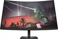 HP OMEN by HP 32c Computerbildschirm 80 cm (31.5") 2560 x 1440 Pixel Quad HD Schwarz (780K6E9#ABB)