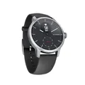 Withings ScanWatch - Hybrid Smartwatch mit EKG, Herzfrequenzsensor & Oximeter, Multisport Hybrid Smartwatch Herren/Damen, 30-Tage Akkuladung, Aktivitäts- & Schlaftracking, Android/iOS kompatibel
