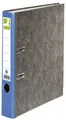 Q-Connect Aktenordner Q-Connect® KF18716 Wolkenmarmor-Ordner - A4, 50 mm, blau