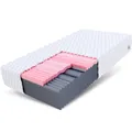 Matratze 160x200 cm Kaltschaum SELECT MAX PLUS Visco HR Schaum H4 29 cm JERSEY